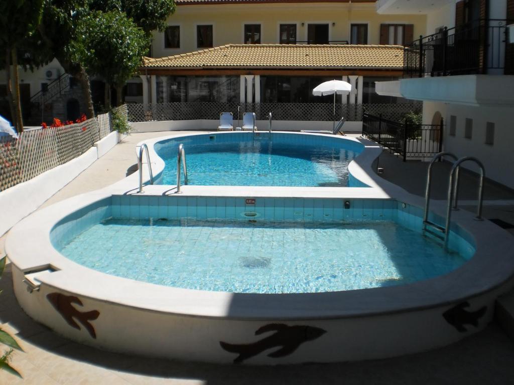 Oasis Hotel Парга Екстериор снимка