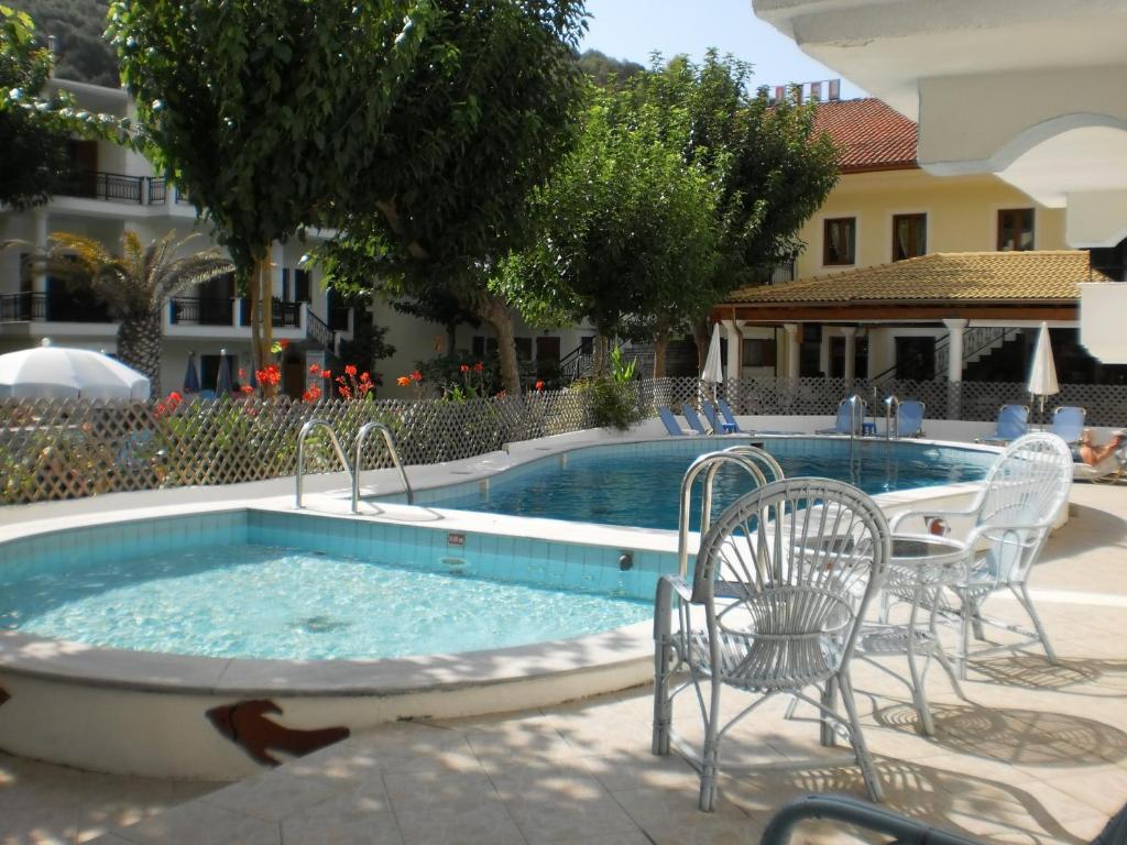 Oasis Hotel Парга Екстериор снимка